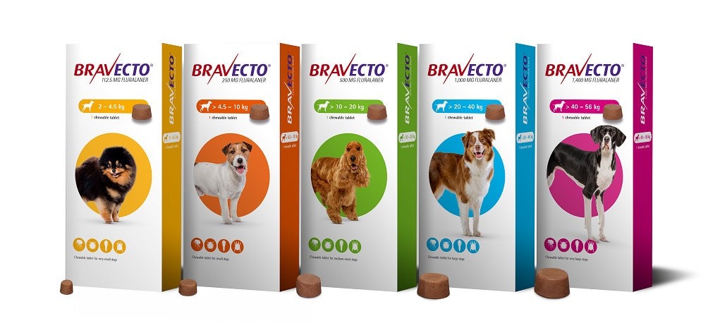 Bravecto Chewable Tablet