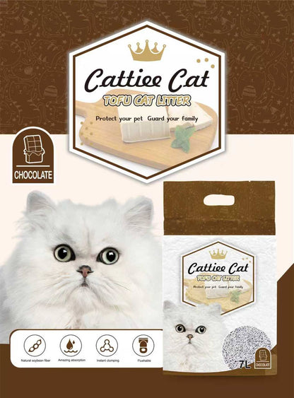 Cattie Cat Tofu Cat Litter 7L
