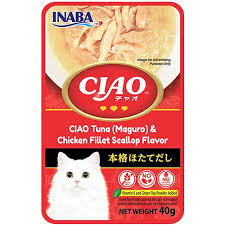 Ciao Wet Pouch Soup 40g