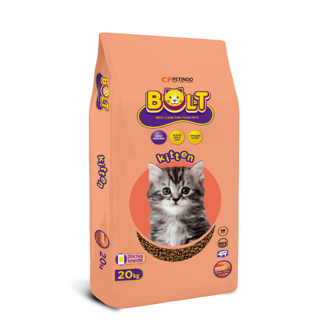 Bolt  Mother and Kitten