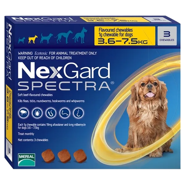 Nexgard Spectra