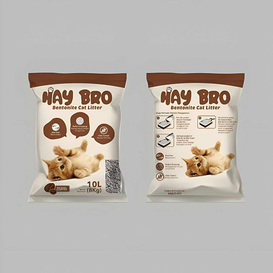 Hay Bro Bentonite Cat Litter
