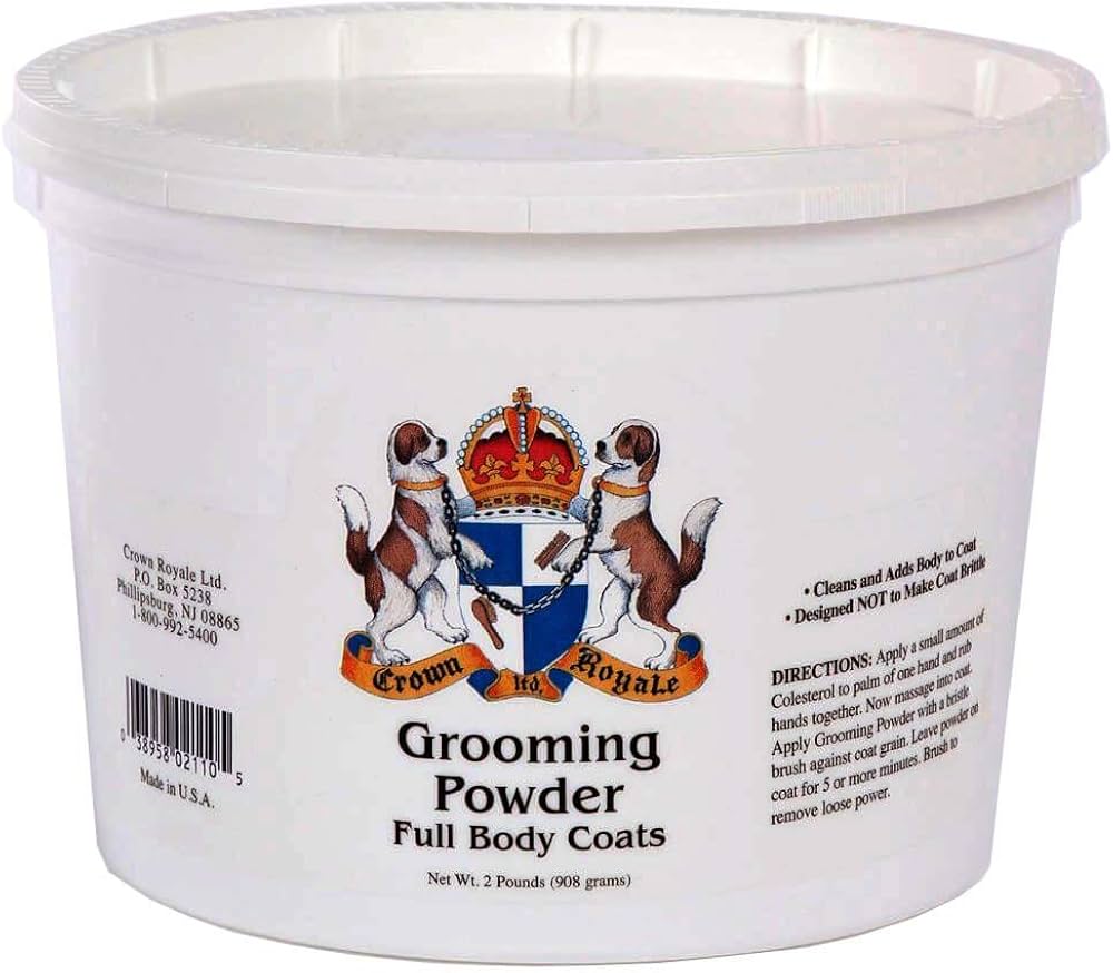 Crown Royale Grooming Powder (Full Body)