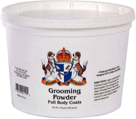 Crown Royale Grooming Powder (Full Body)