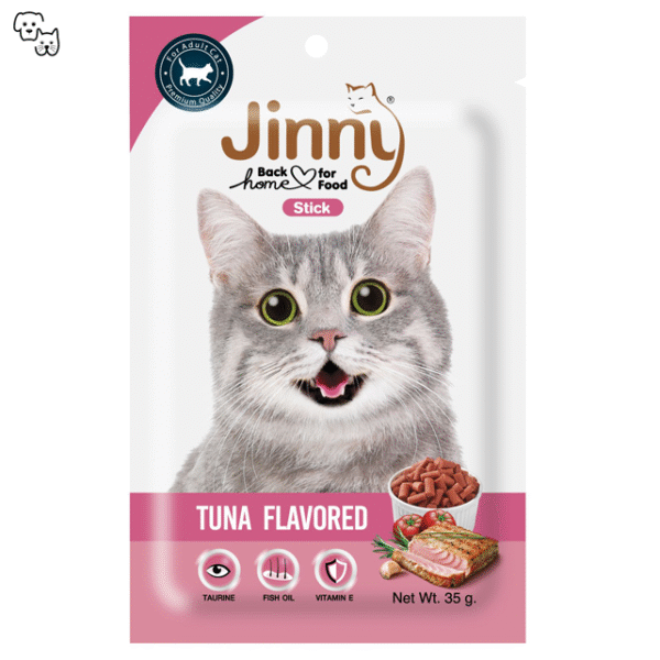 Jinny Cat Treats 35g