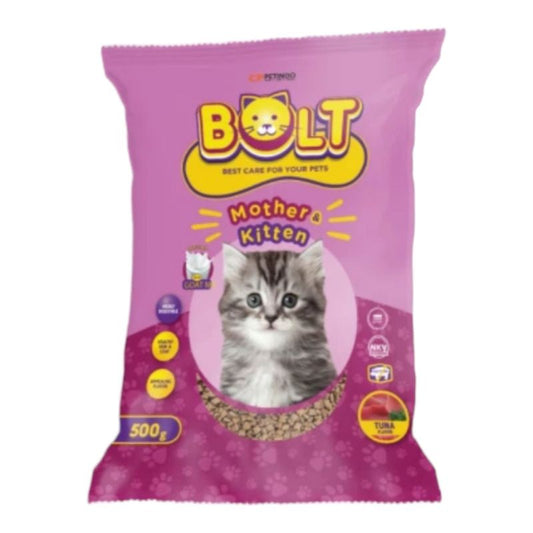 Bolt  Mother and Kitten