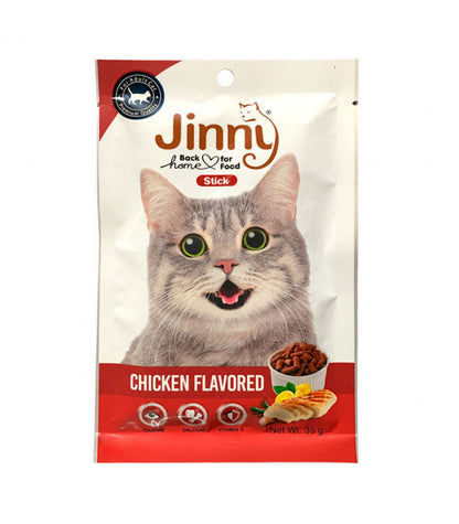 Jinny Cat Treats 35g