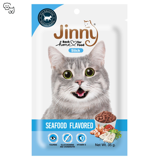 Jinny Cat Treats 35g