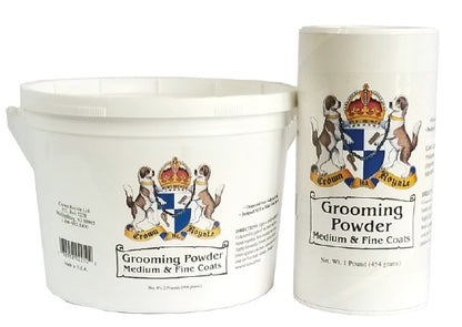 Crown Royale Grooming Powder (Medium-Fine)