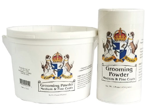 Crown Royale Grooming Powder (Medium-Fine)