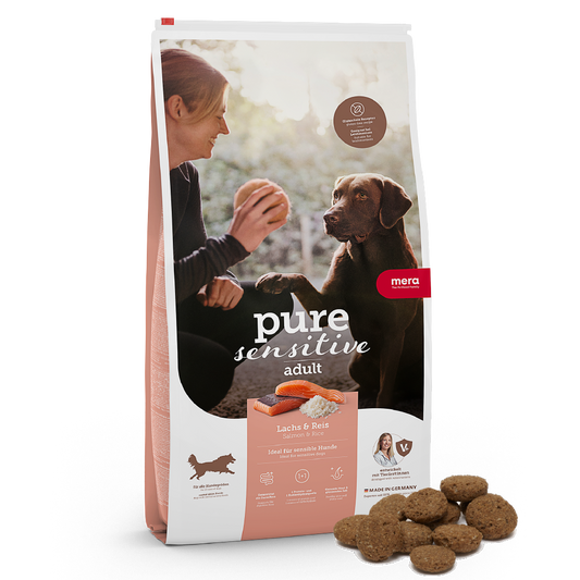 MERA Pure Sensitive Mini (Salmon and Rice)