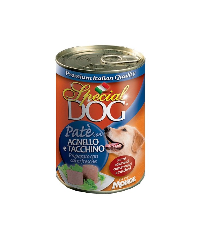 Special Dog Agnello e Tacchino 400g