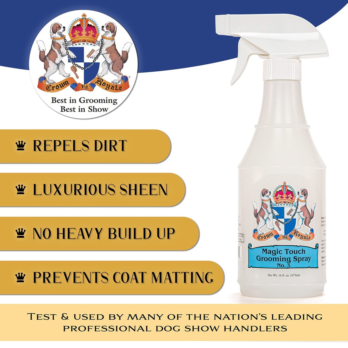Crown Royale Magic Touch Grooming Spray #3