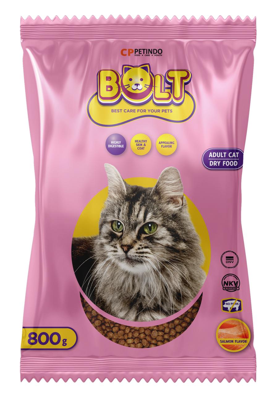 Bolt Cat Adult- Salmon