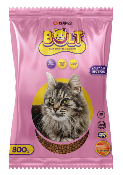 Bolt Cat Adult- Salmon