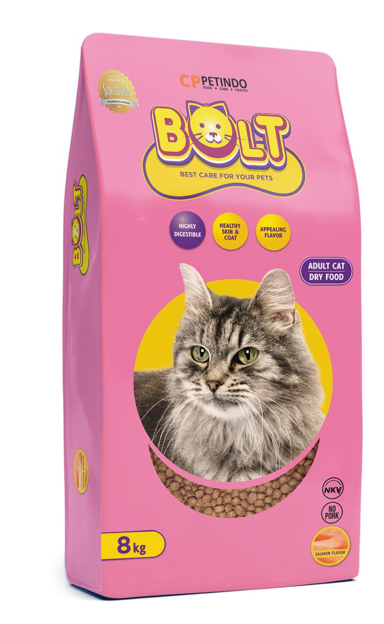 Bolt Cat Adult- Salmon