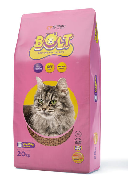 Bolt Cat Adult- Salmon