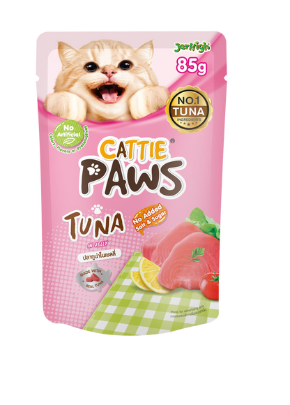 Cattie Paws Wet Pouch 85g